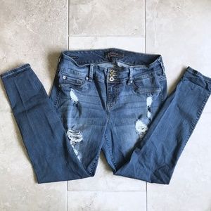 Torrid premium stretch jeggings